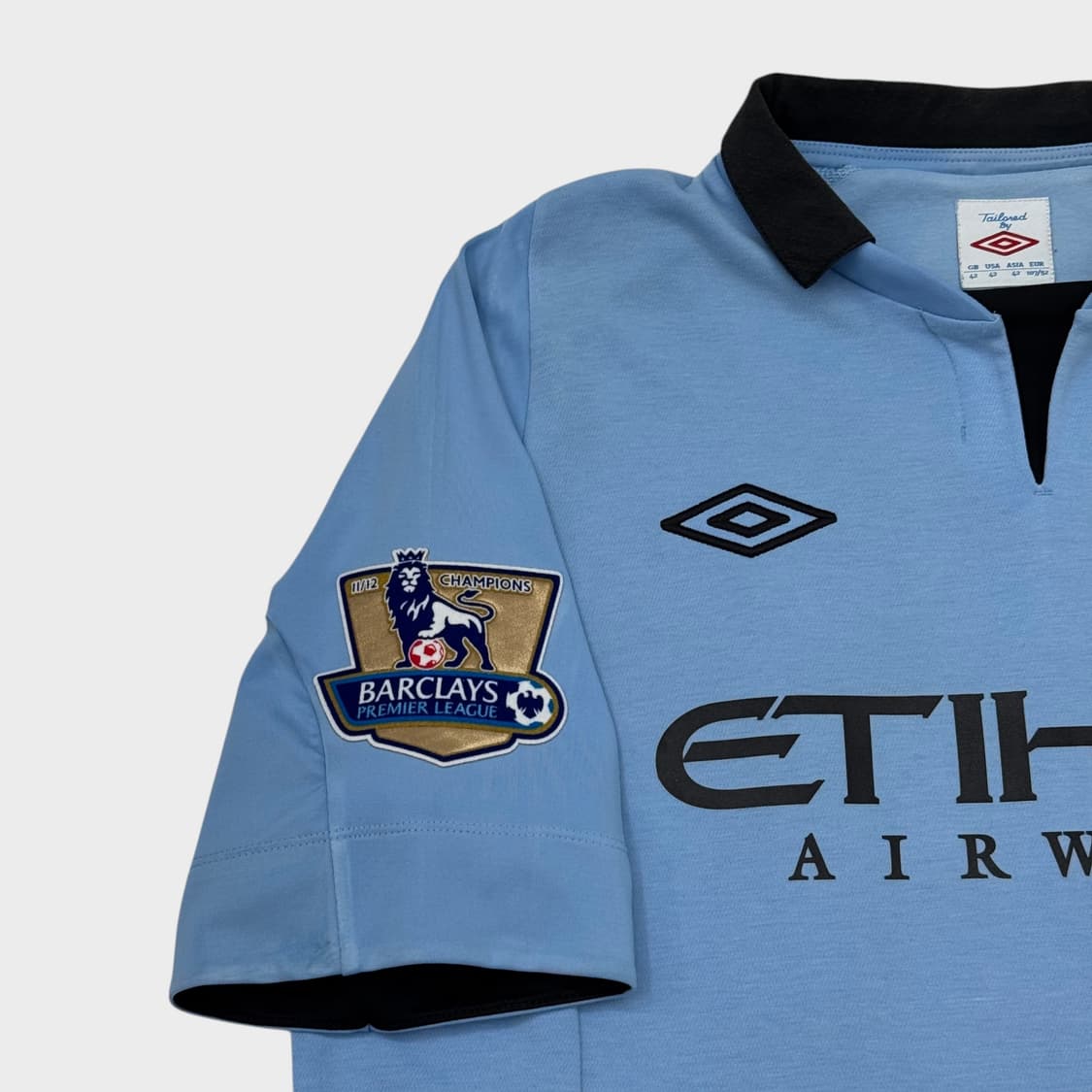 12-13 맨체스터 시티 홈 No.21 다비드 실바 상품이미지4