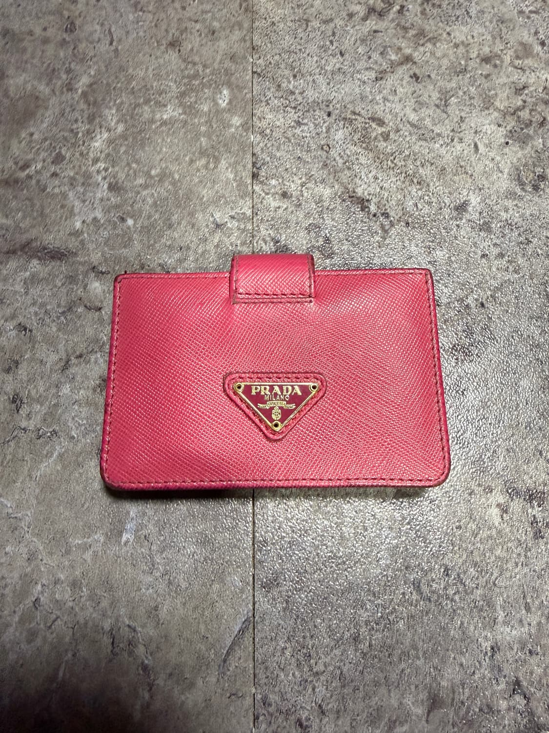 프라다 아코디언 카드지갑 상품이미지1