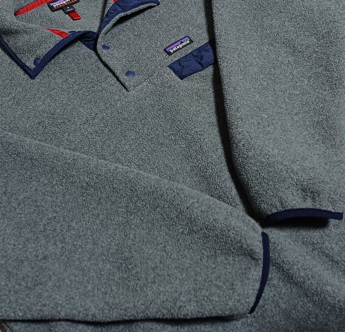 🇳🇮 파타고니아 신칠라 스냅티 - 니켈 / 네이비 블루 상품이미지5