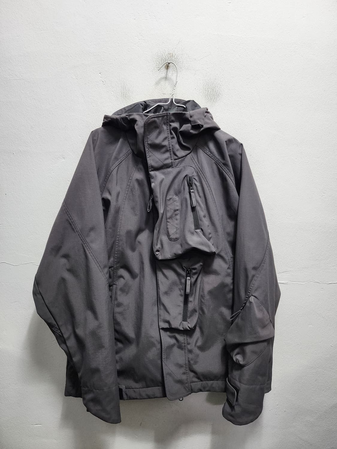 Running Cheetahs 유틸리티 YKK 멀티포켓 바람막이  상품이미지1