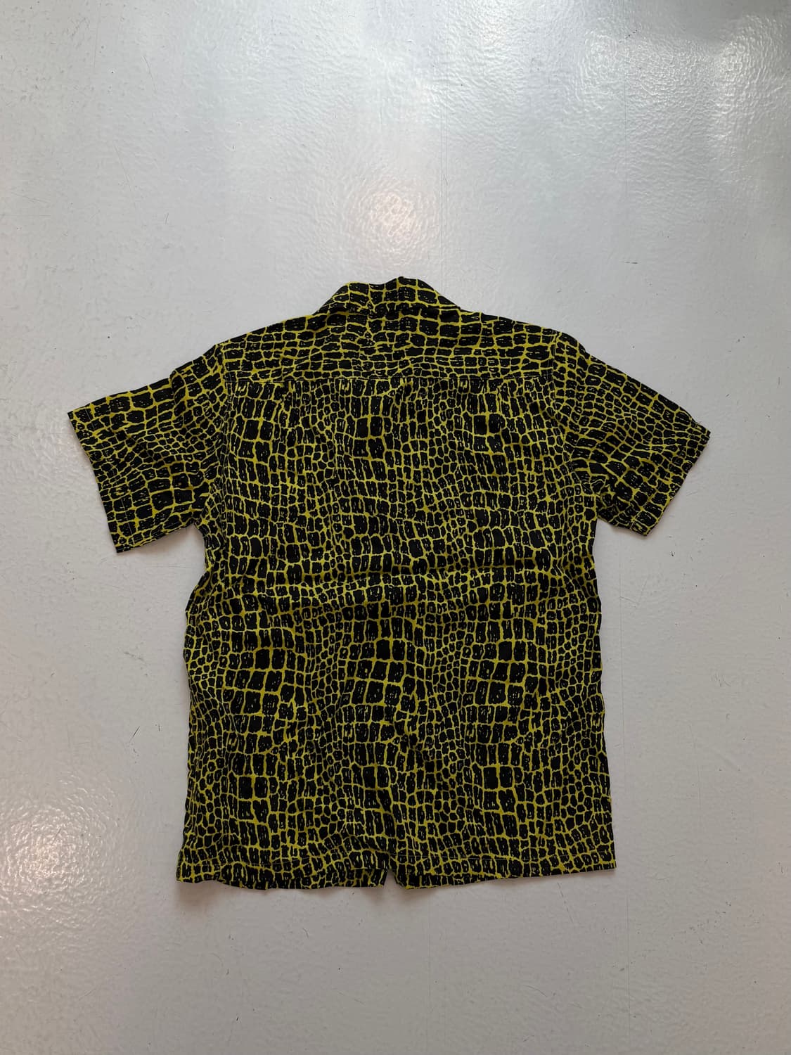 WACKO MARIA Crocodile Pattern Shirt 상품이미지3