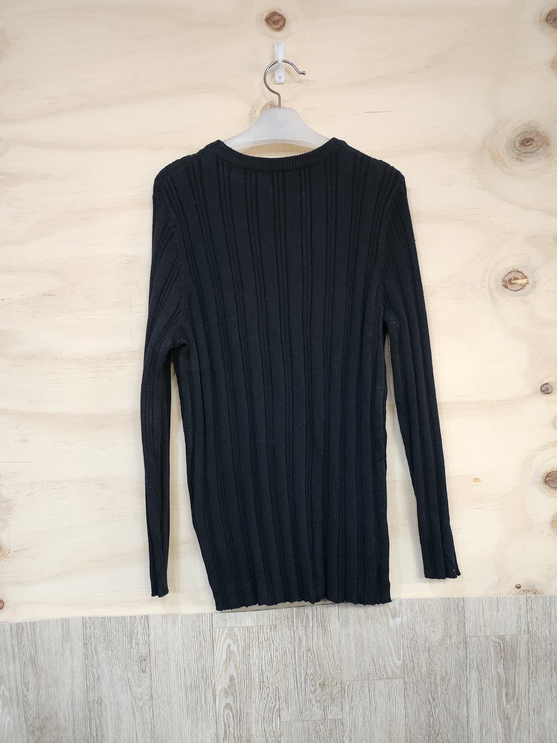 197) 로미스토리 골지 긴팔 상품이미지2