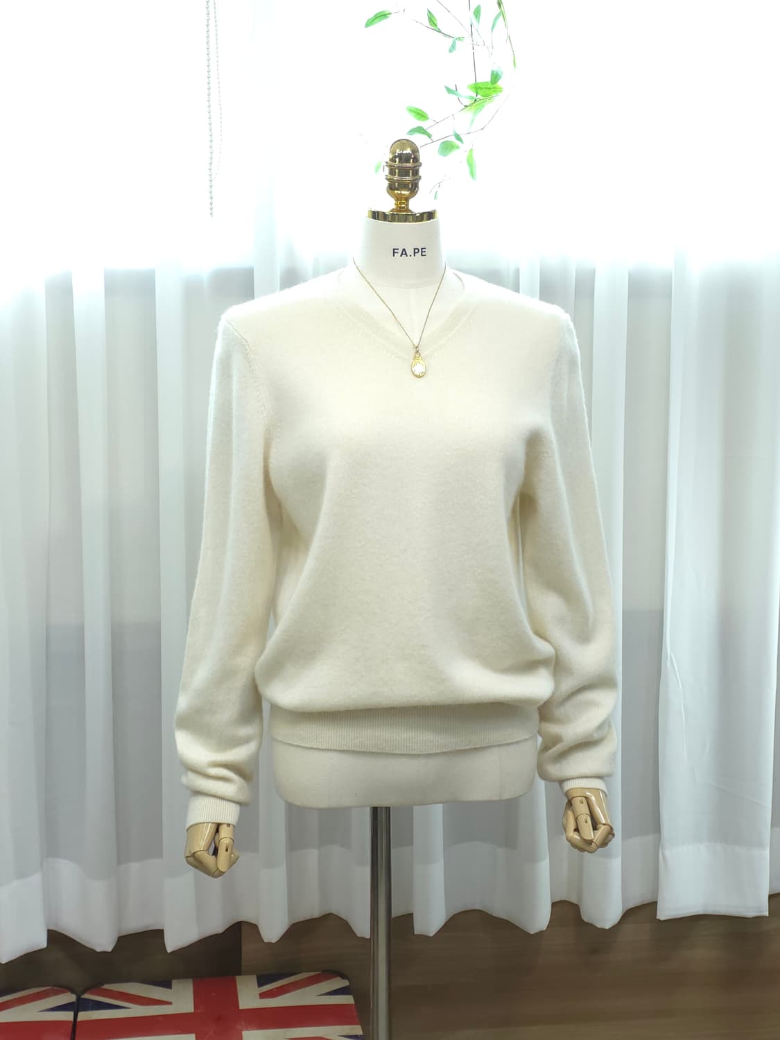 캐시미어100 남성L사이즈ㆍ남녀공용으로 상품이미지4