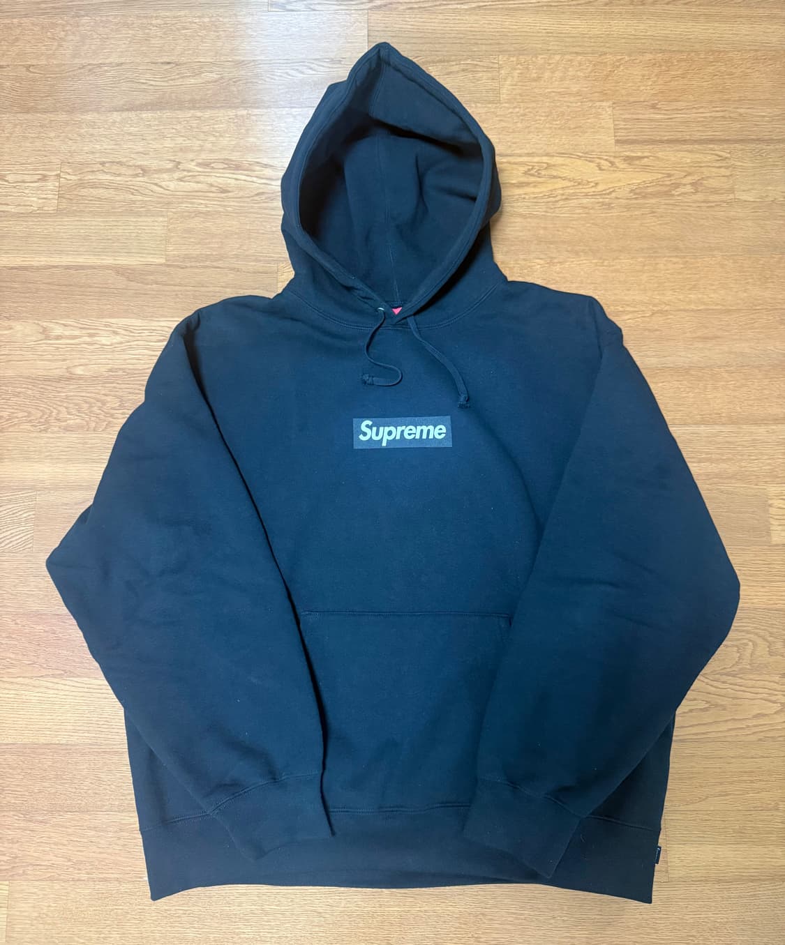 [XL]슈프림 서울 박스로고 후드 상품이미지1