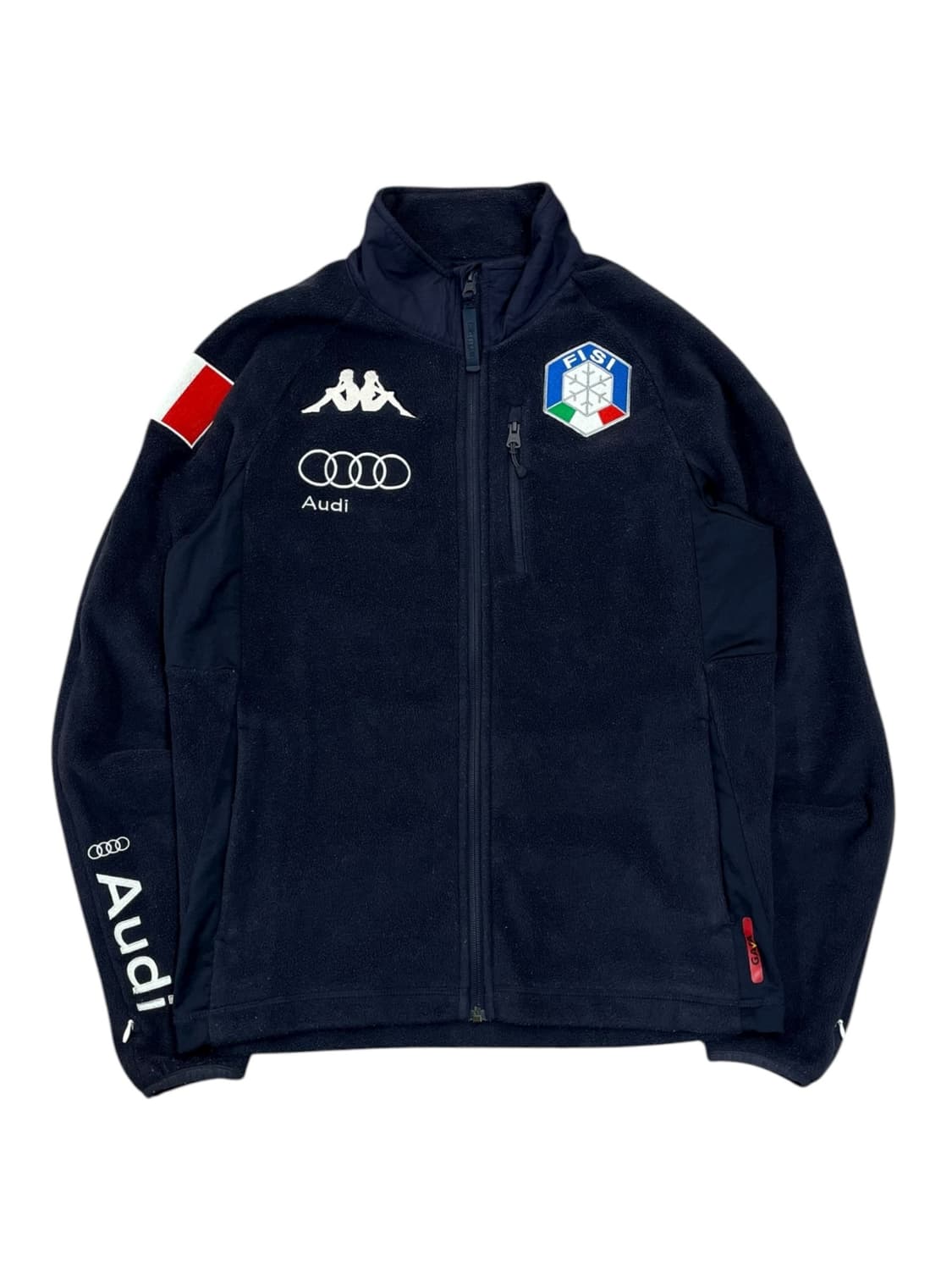 카파 이탈리아 아우디 플리스 자켓 네이비 M #csz1950 상품이미지3