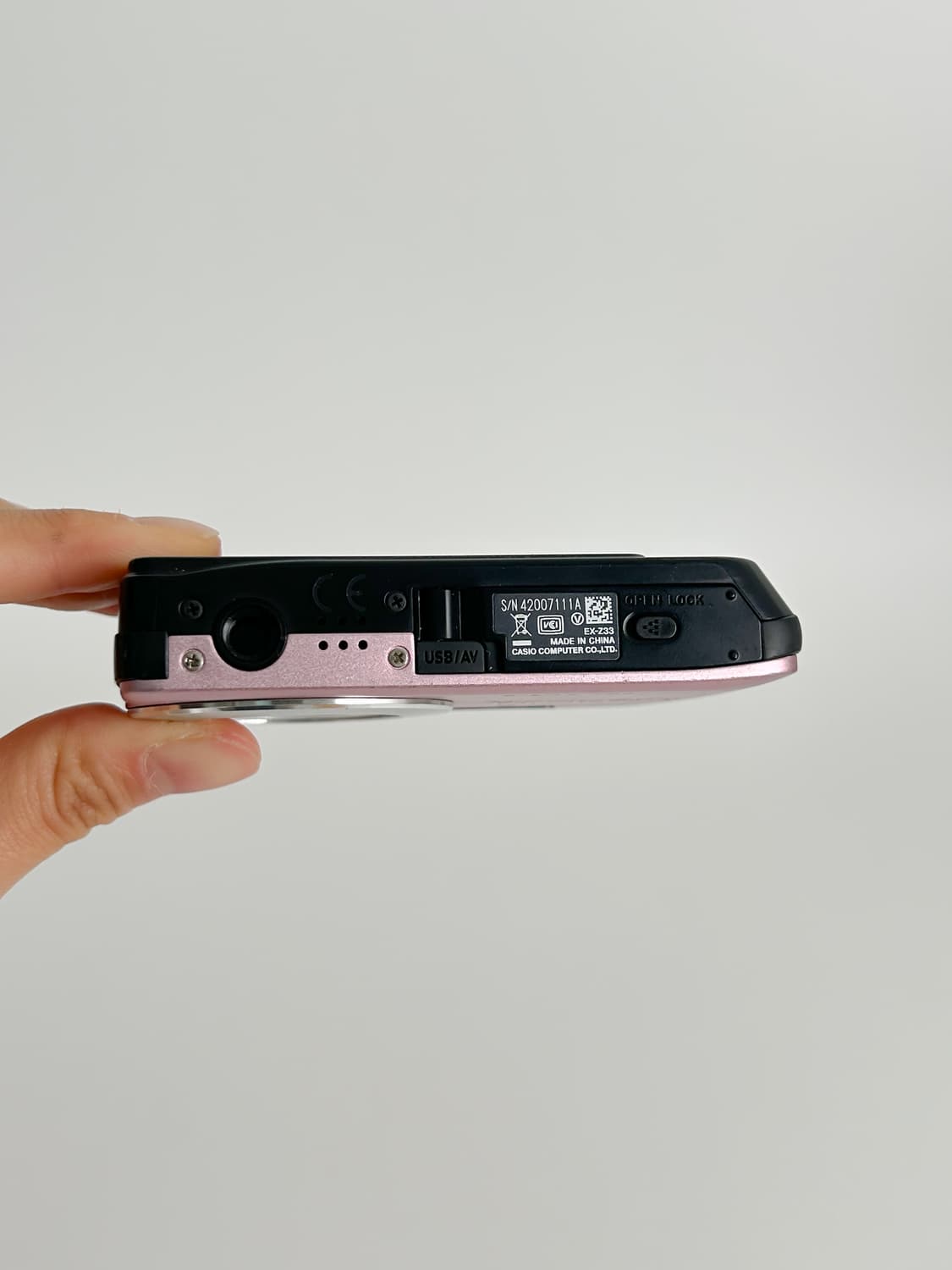 딸기우유!) 카시오 엑슬림 z33 Exilim 빈티지 디카 상품이미지8