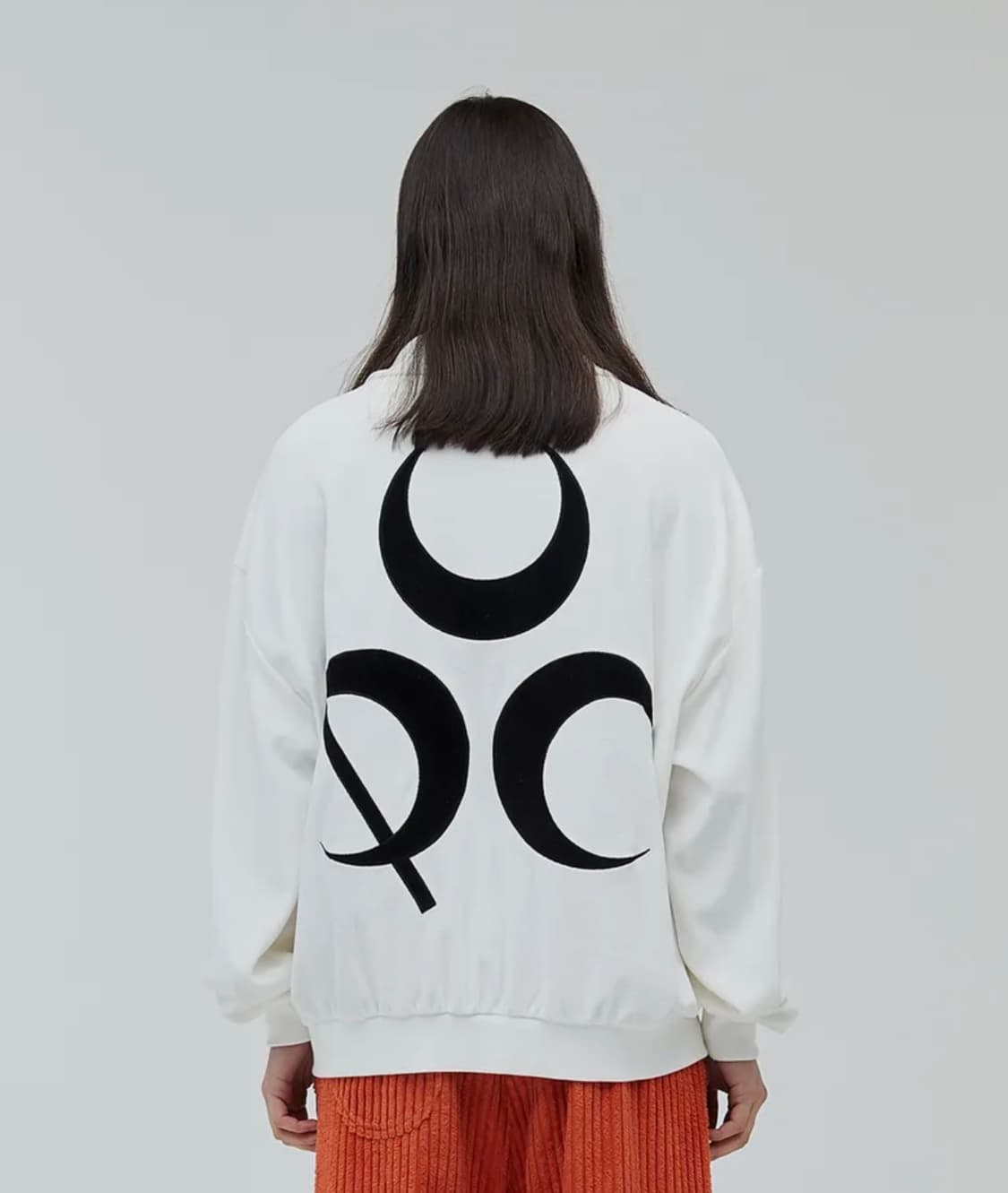 디오스피스 signature velour zipup cream 상품이미지3