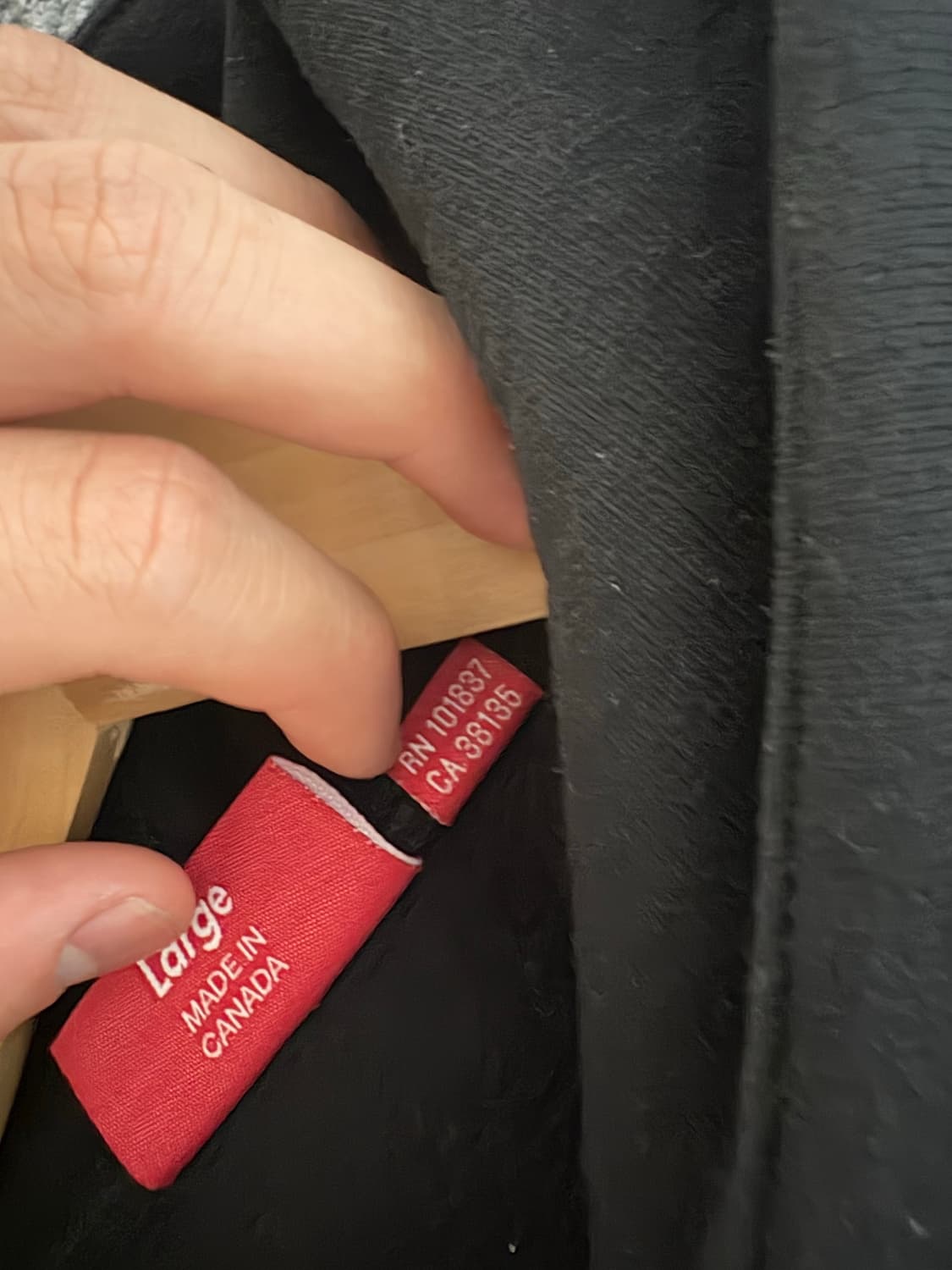 슈프림 박스로고 후드 블랙 L 상품이미지3