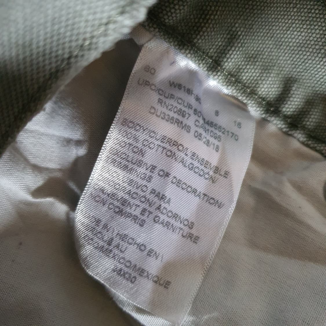 디키즈 카펜터 헤비 캔버스 팬츠 No.84 상품이미지5