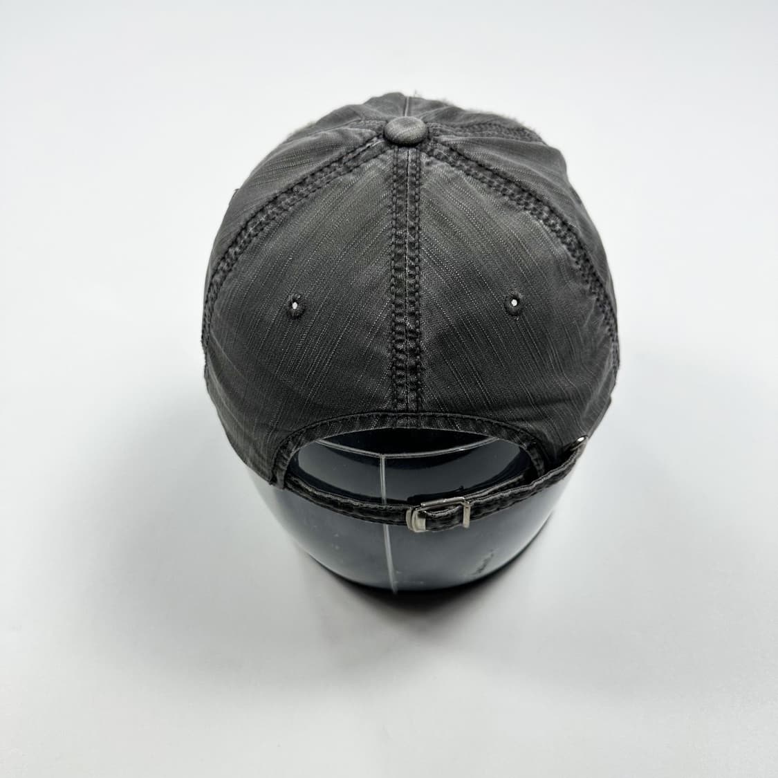 본더치 레트로 차콜 볼캡 모자 상품이미지3