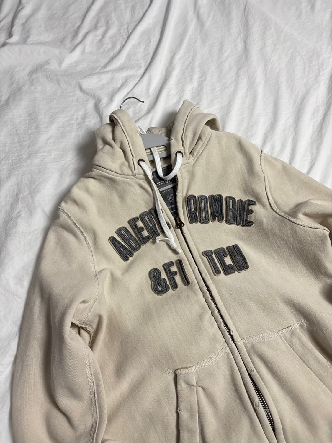 아베크롬비 바닐라 후드집업 상품이미지4