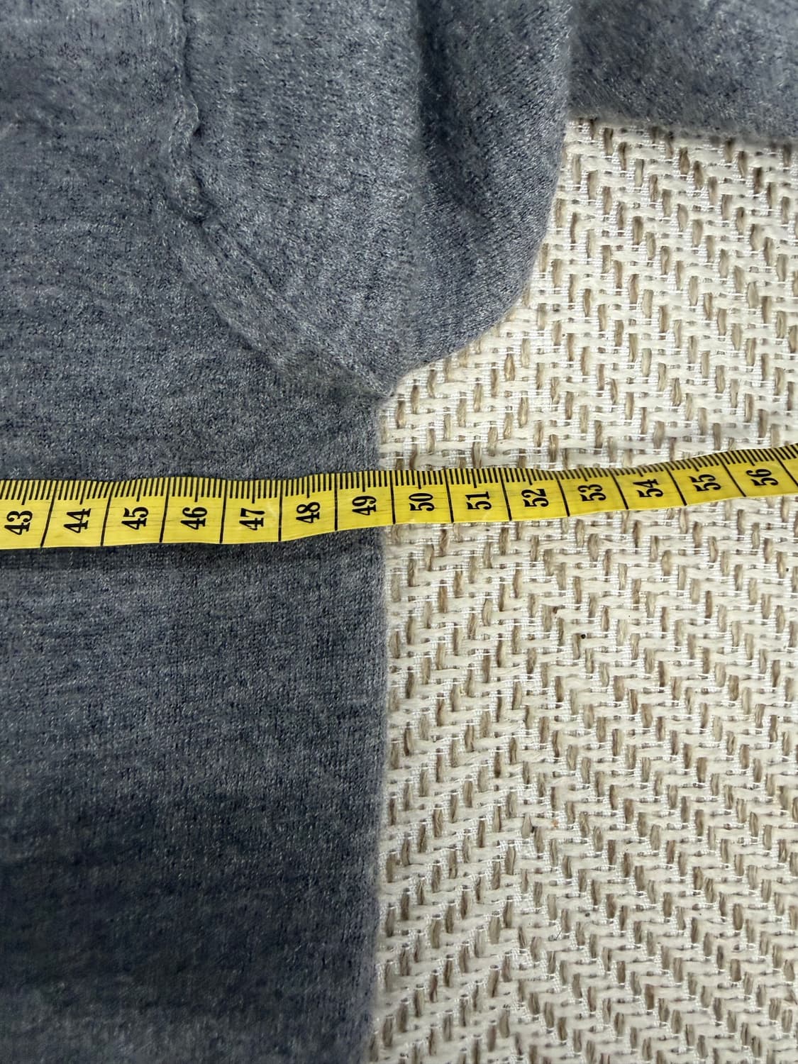 정품) 쟈딕앤볼테르 메리노울 니트 집업 XL 상품이미지8