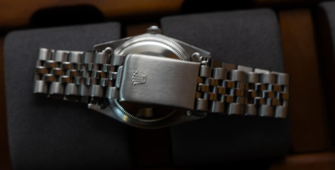 롤렉스 데이저스트 1601 메탈릭그레이 빈티지 시계 상품이미지5