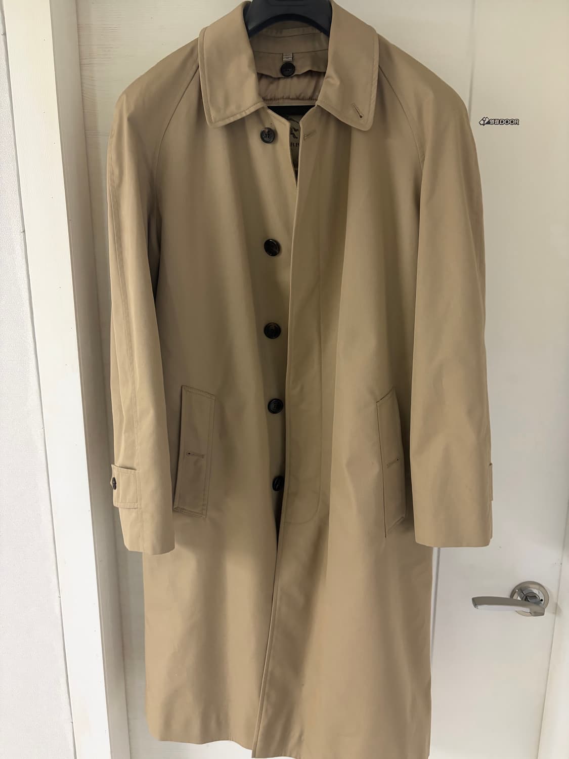 버버리 코트  정식 백화점 제품  105 상품이미지1