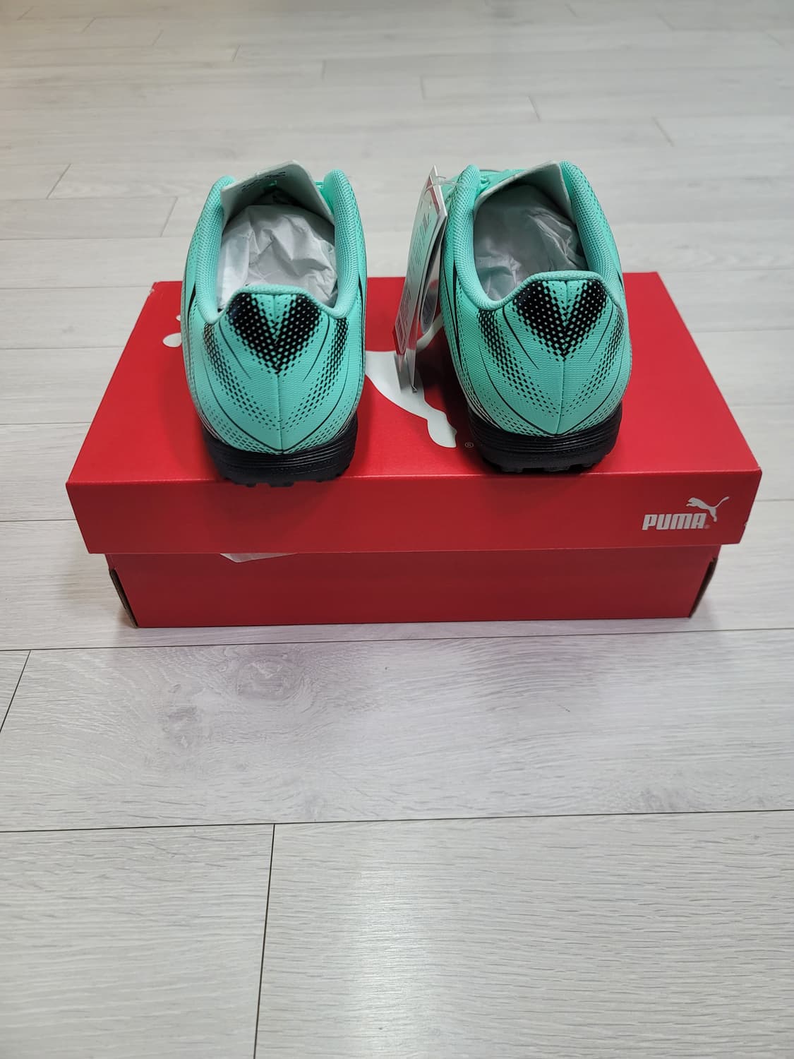 (230)푸마 풋살화 아타칸토 FG/AG Jr.[대전 직거래도 가능] 상품이미지6