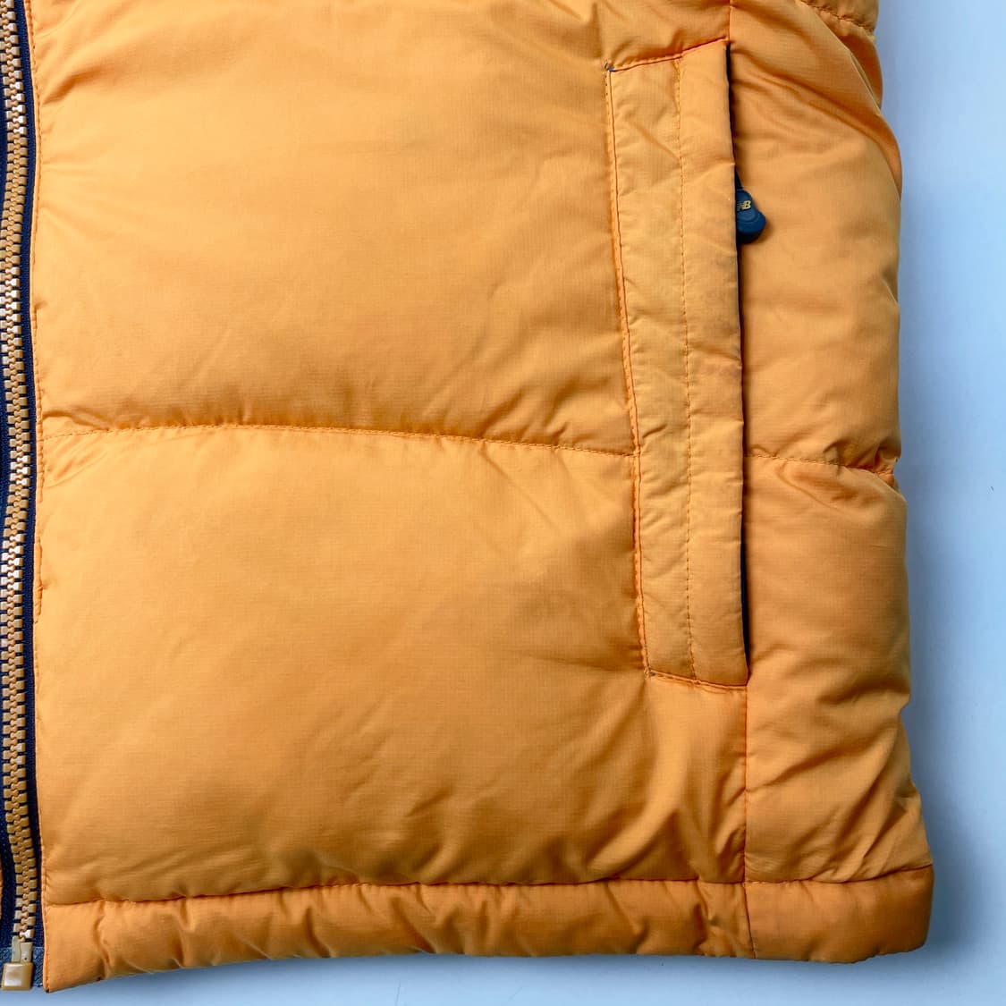 [중고] 뉴발란스 배색 패딩조끼 베스트 100(L) 상품이미지5