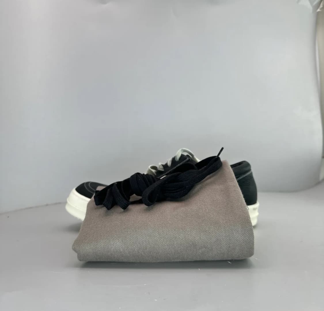 릭오웬스 LBKLCO 빈티지 스니커즈 44 풀박스 상품이미지8