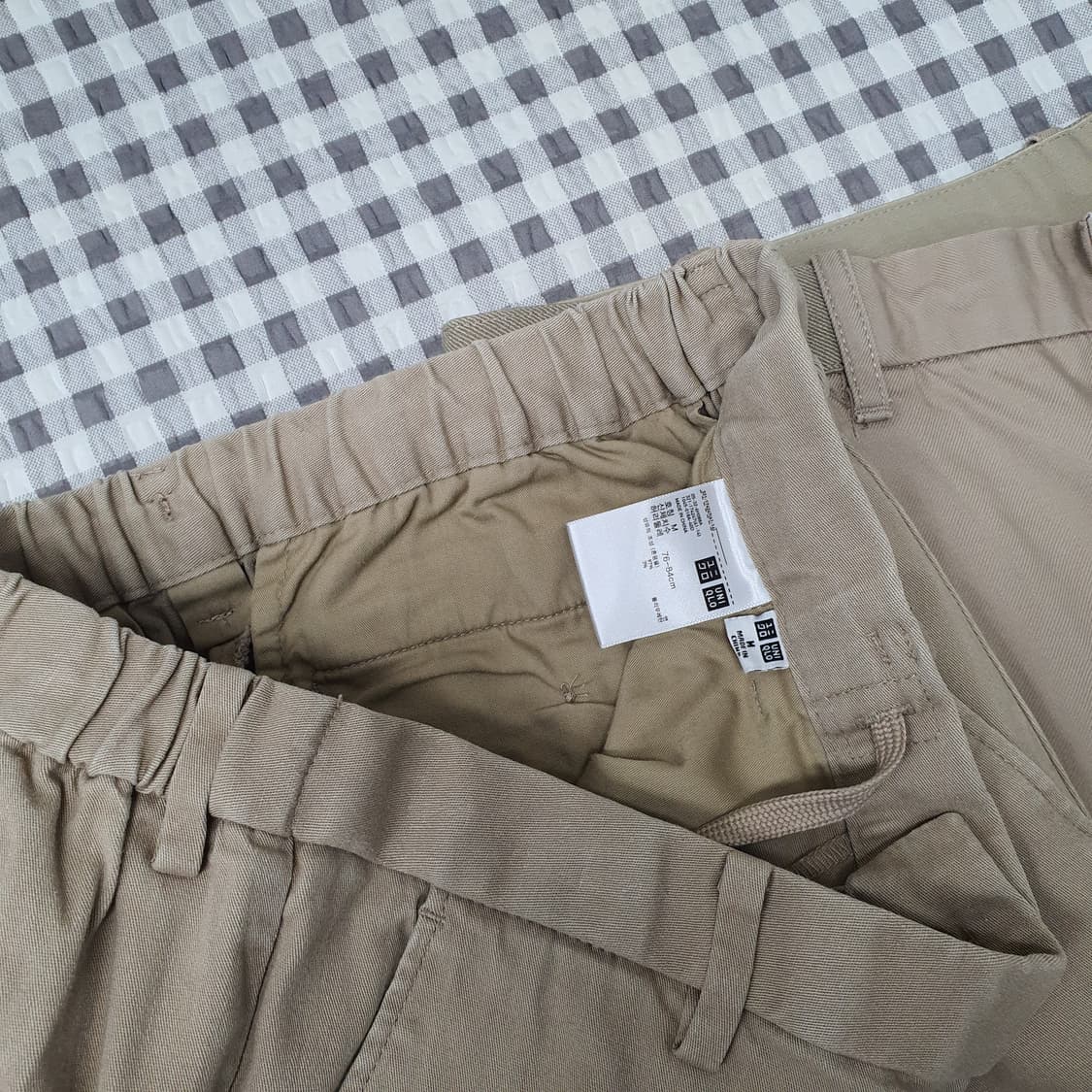 유니클로 밴딩 면바지 남자29~31 (2벌가격) 상품이미지2