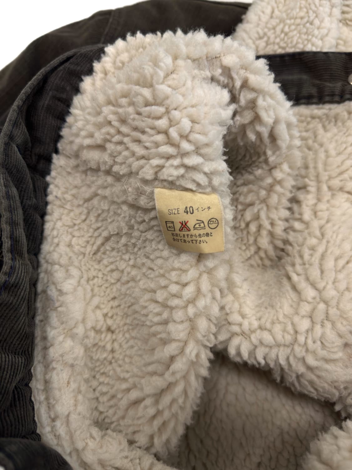 90‘s 리바이스 TFOA 커스텀 코듀로이자켓 made in usa 상품이미지5