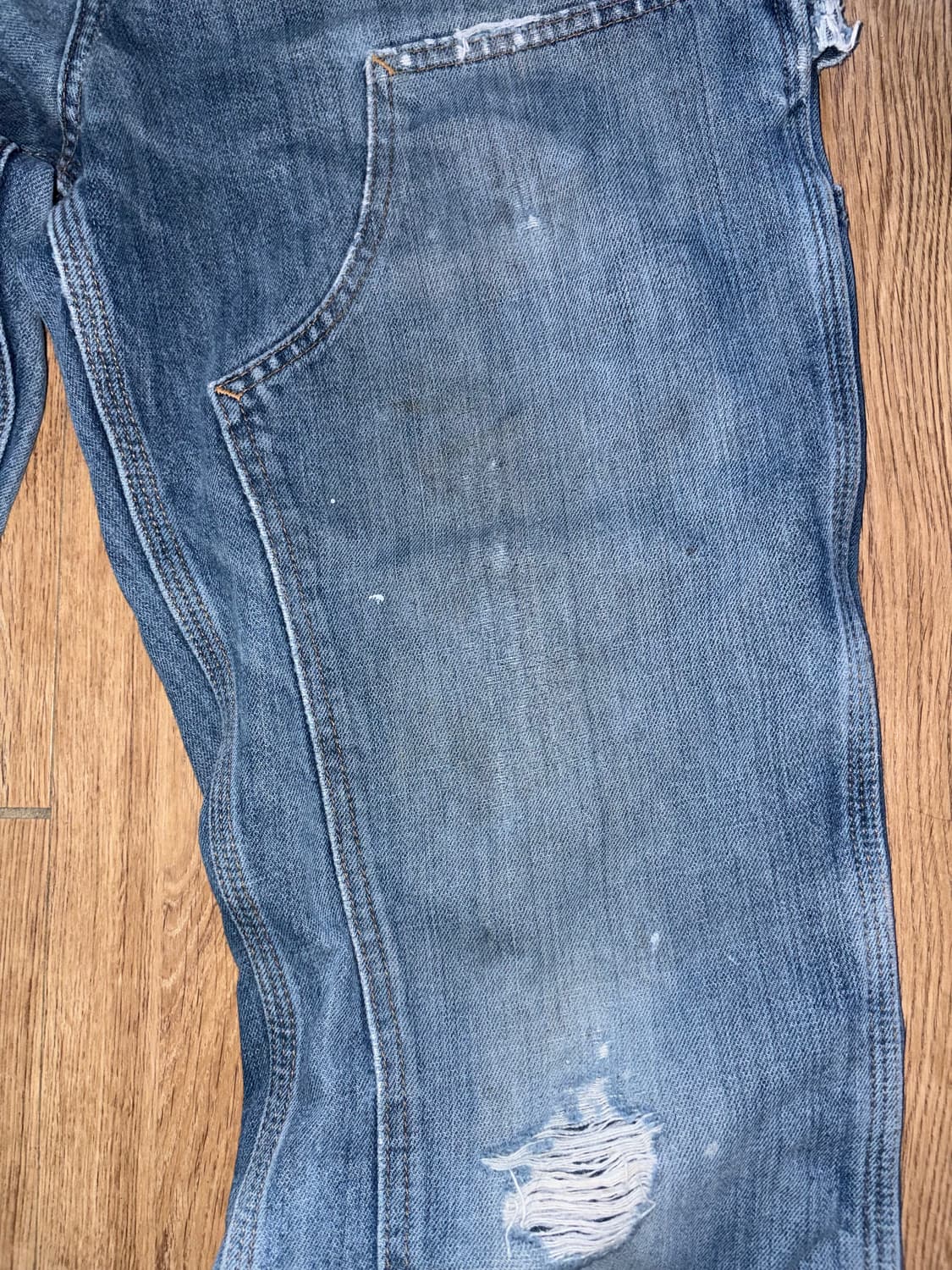 칼하트 더블니 워크팬츠 32 상품이미지4