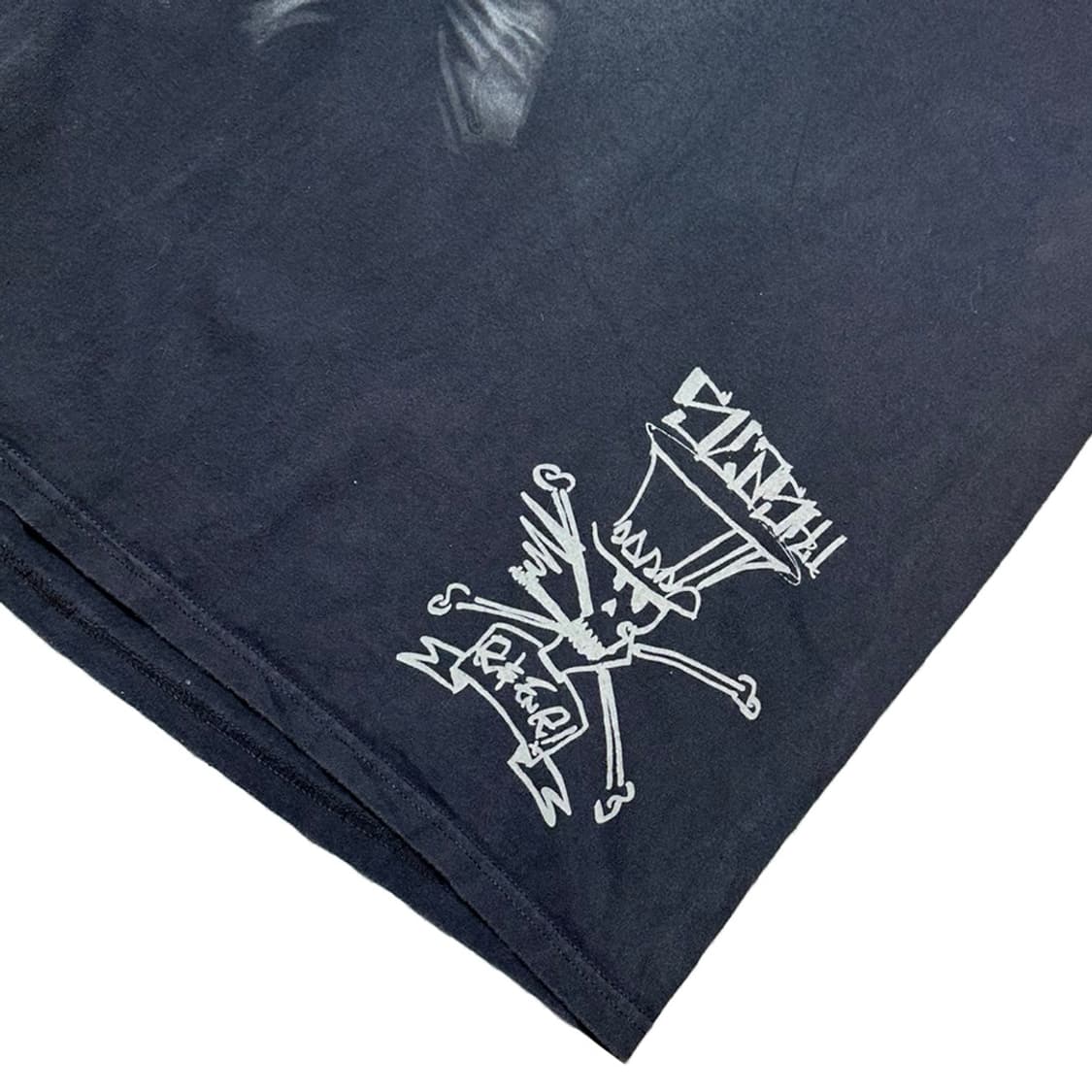 슬래시 메탈 기타리스트 프린팅 티셔츠 상품이미지4