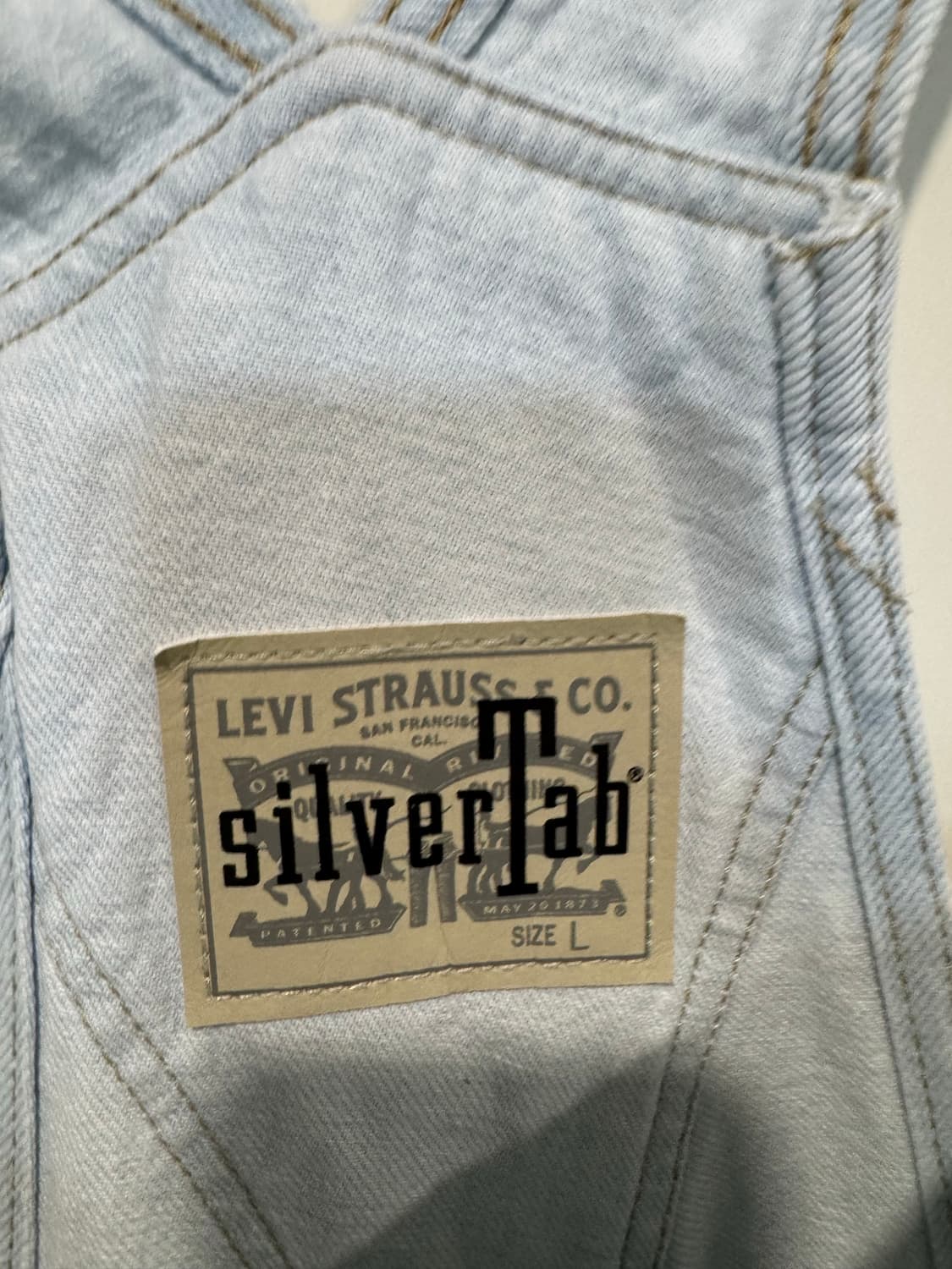 Levis 리바이스 실버탭 점프수트 상품이미지5