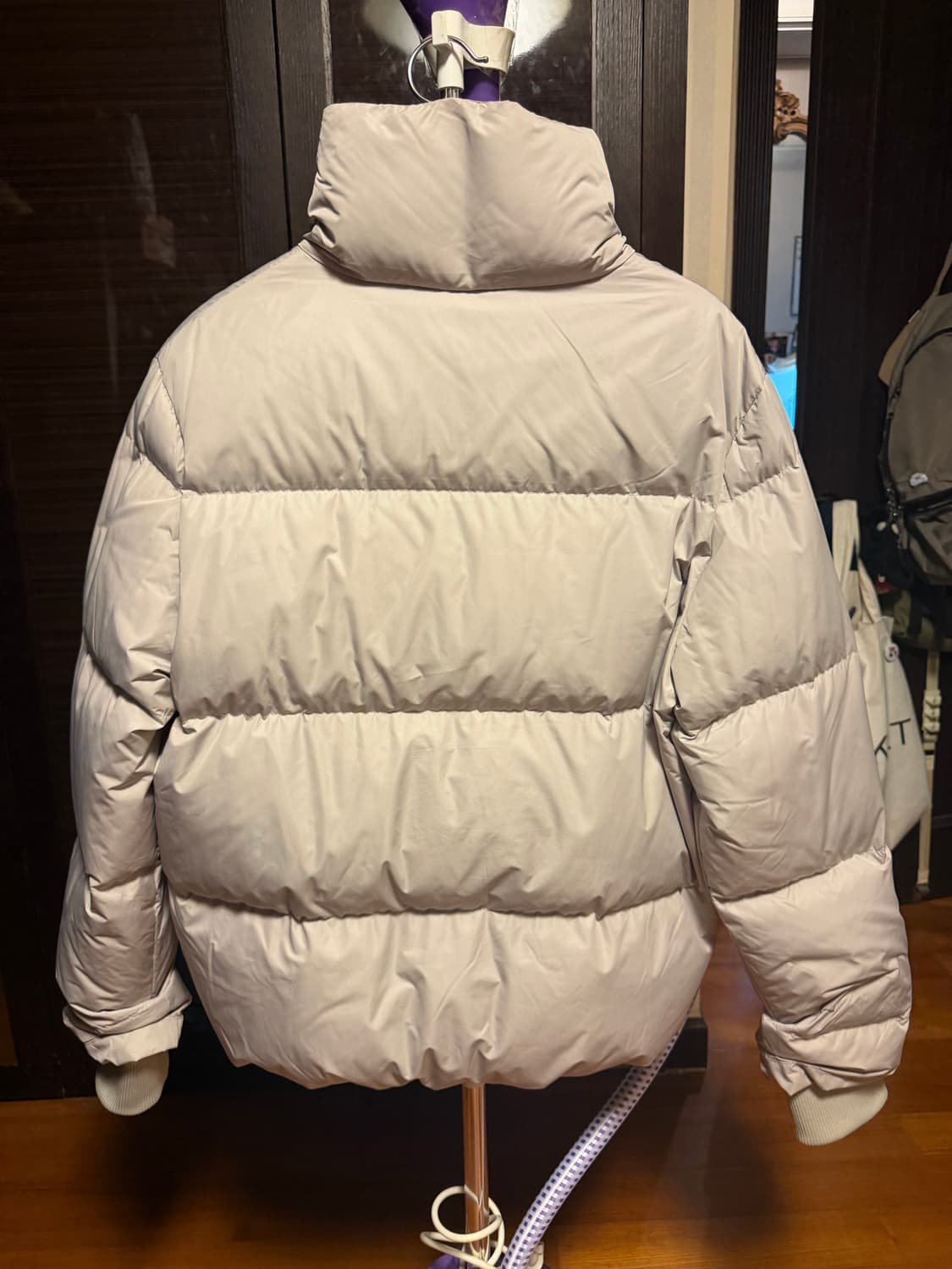 [남성S]코스 COS 아이보리 패딩 상품이미지2