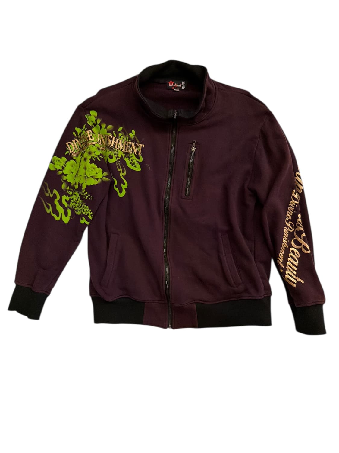 JAPANESE VINTAGE Printed detail jersey 상품이미지2