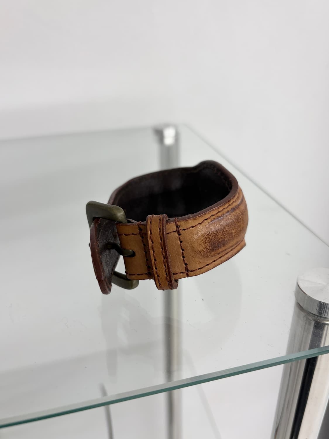 미하라 야스히로 인비저블 레더 와치 상품이미지3