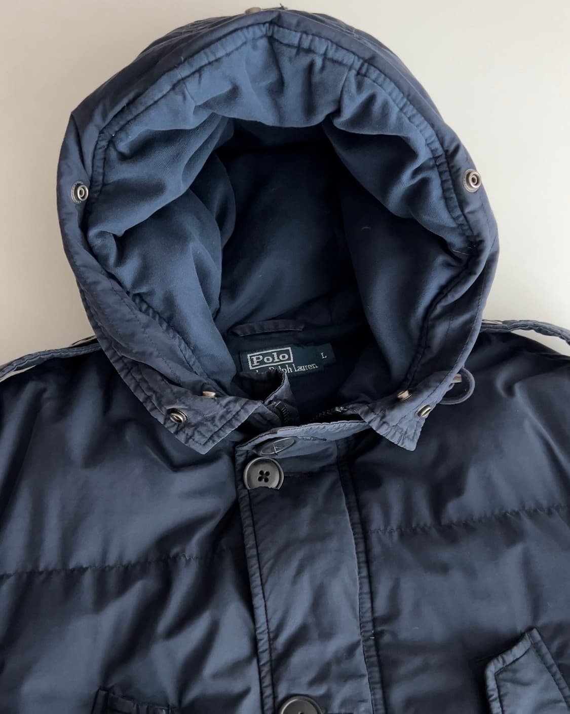 폴로 랄프로렌 N3B 구스다운 자켓 L 상품이미지6