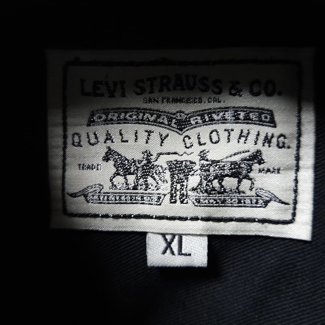 100 ) 리바이스 남성 투포켓 셔츠 자켓 상품이미지8