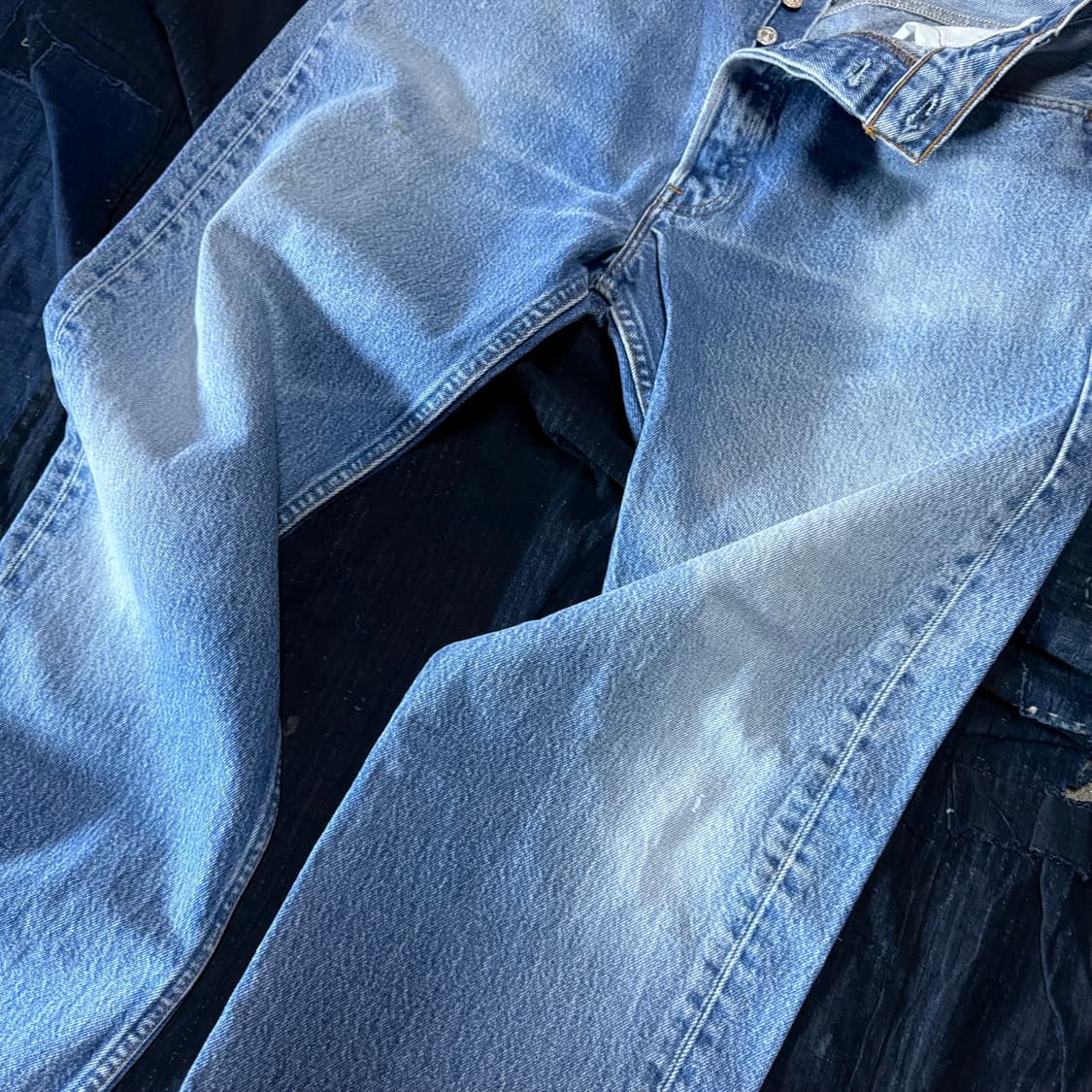 90‘s 리바이스 501 스트레이트 핏 데님 팬츠 36 상품이미지3