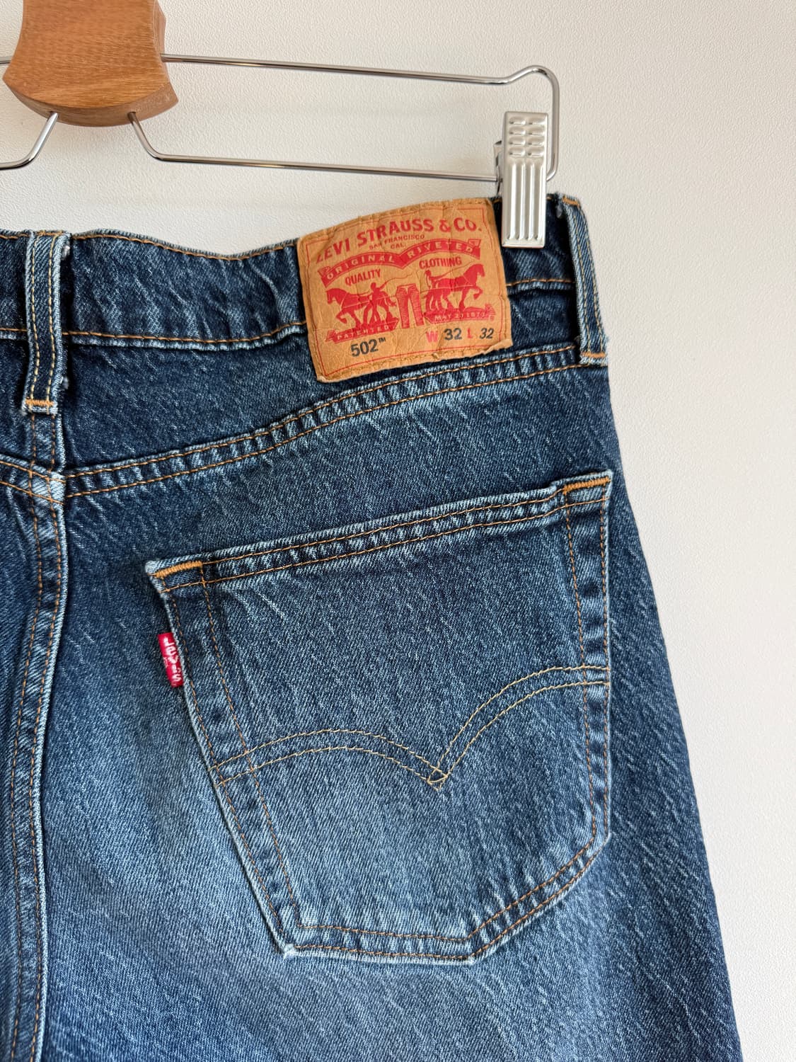 리바이스(Levi's) 502 데님 팬츠 상품이미지5