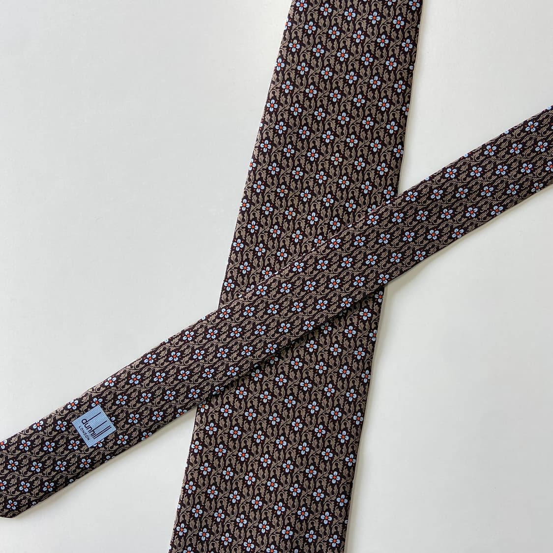 던힐(dunhill) 명품 정품 넥타이 상품이미지4