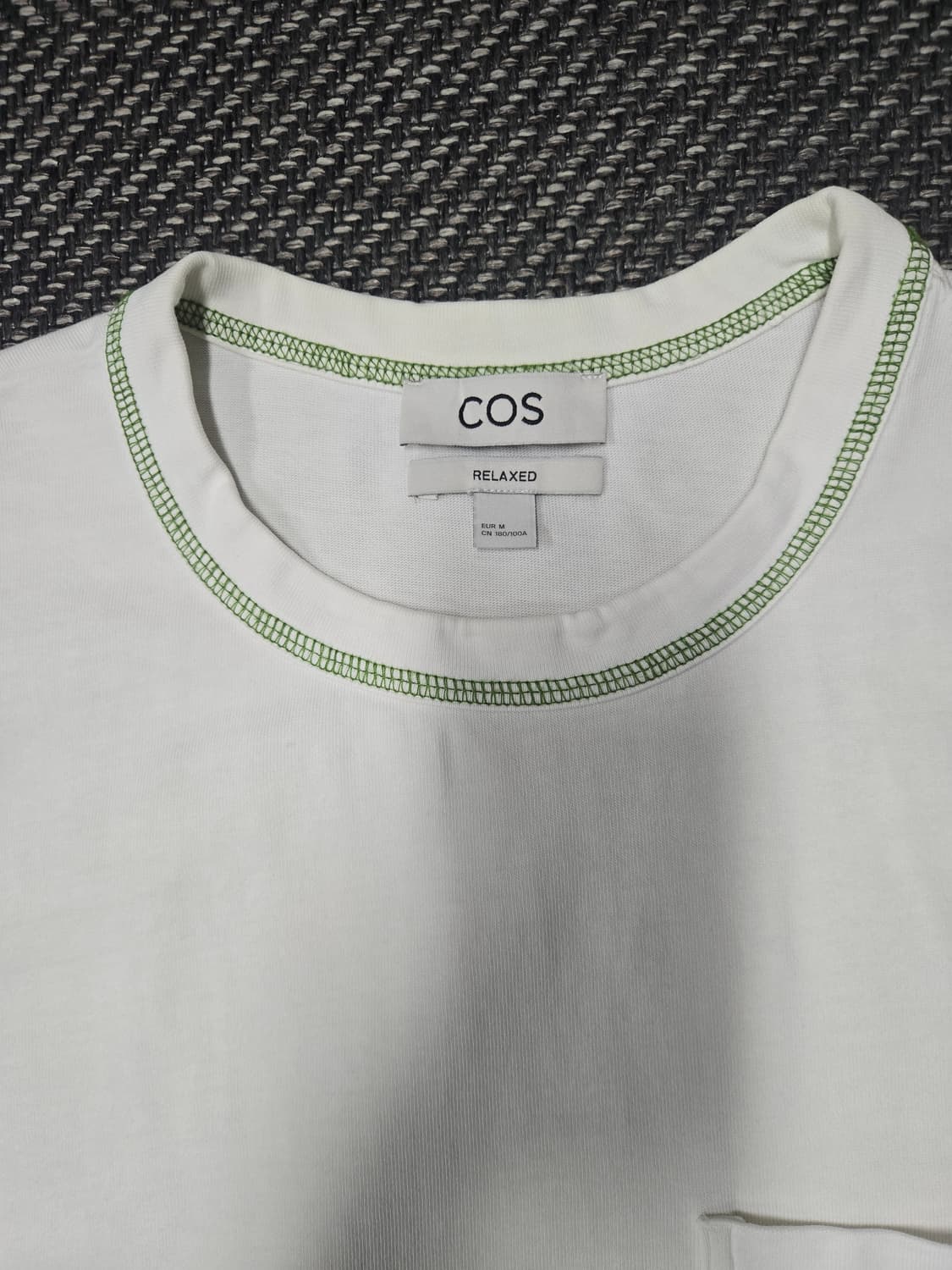 코스 COS 포켓 반팔 티셔츠 상품이미지3