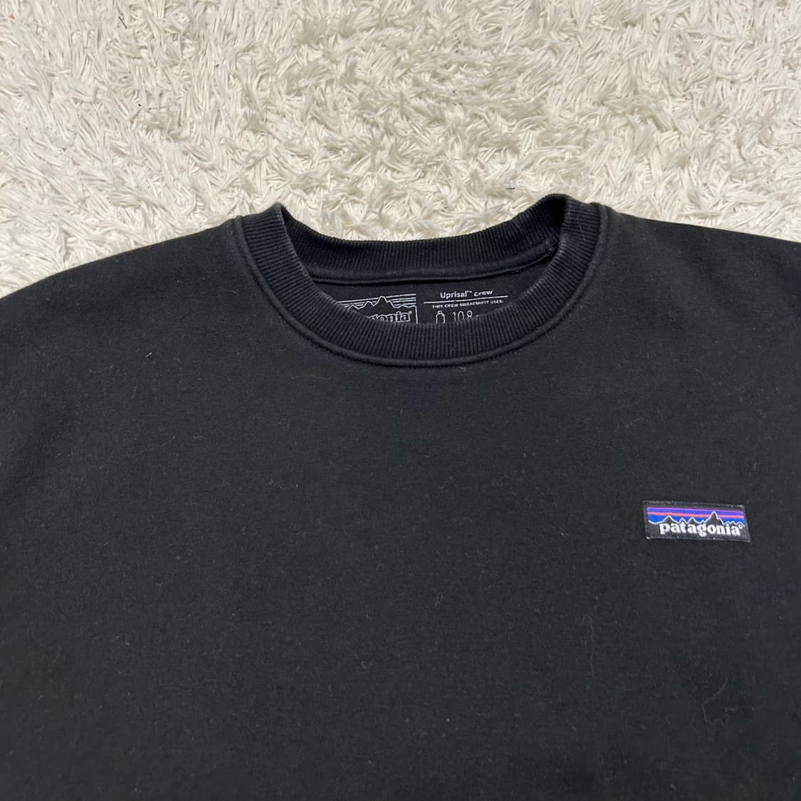 Patagonia Black Sweatshirt 상품이미지5
