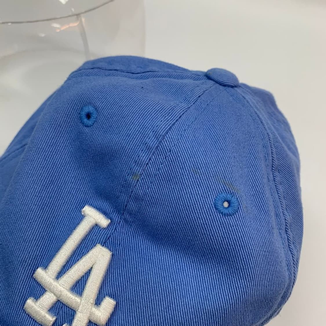 MLB 키즈 LA 다저스 베이직 볼캡 블루 상품이미지5