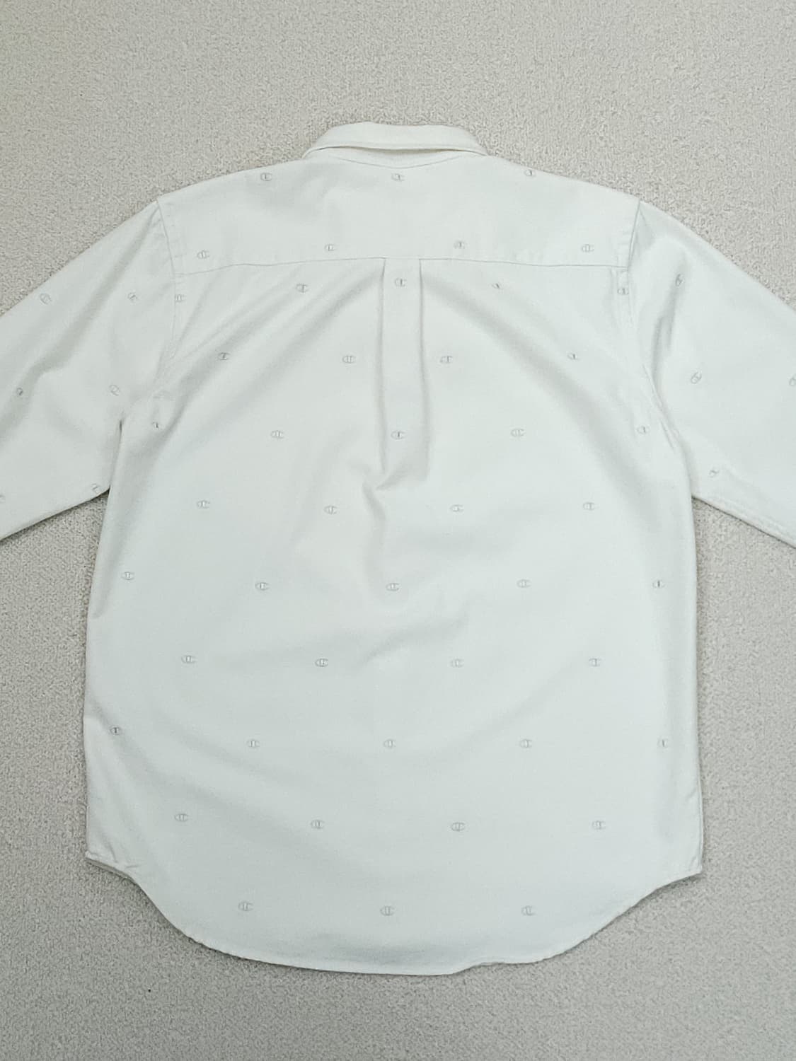 (L)챔피온 남자 로고 셔츠 긴팔 빈티지 남 상품이미지7