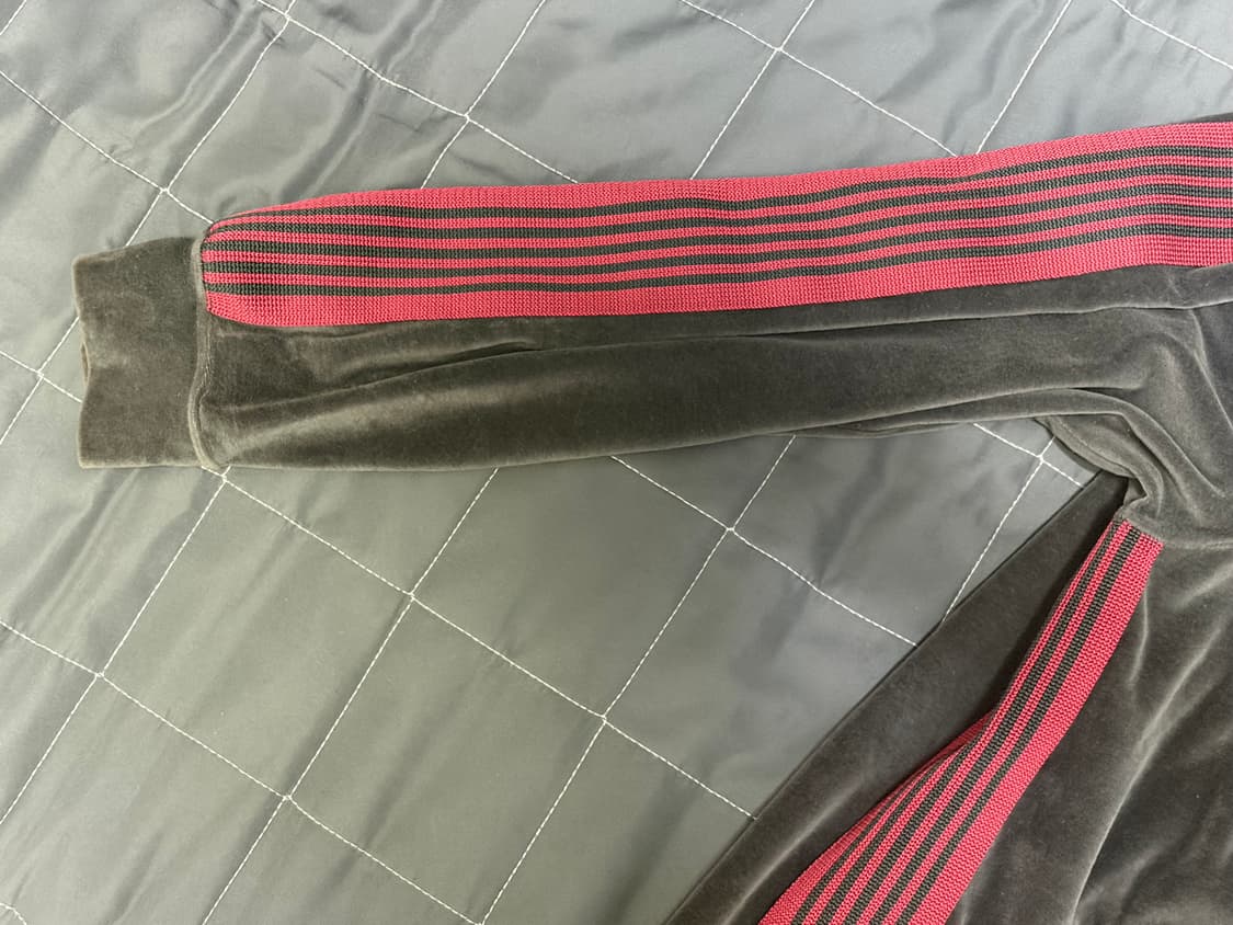 니들스 R.C. 트랙 자켓 벨루어 차콜 L 상품이미지3