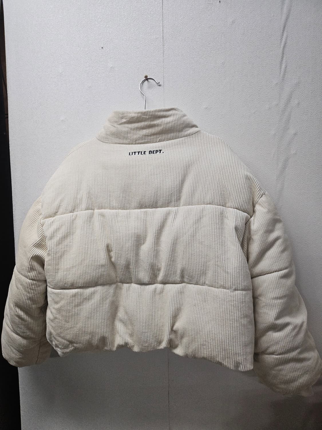 리틀뎁 키즈 코듀로이 패딩 점퍼 Ivory  여성66 상품이미지8