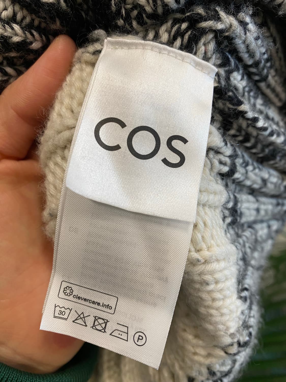 COS 페어아일 울 캐시미어 스웨터 상품이미지7