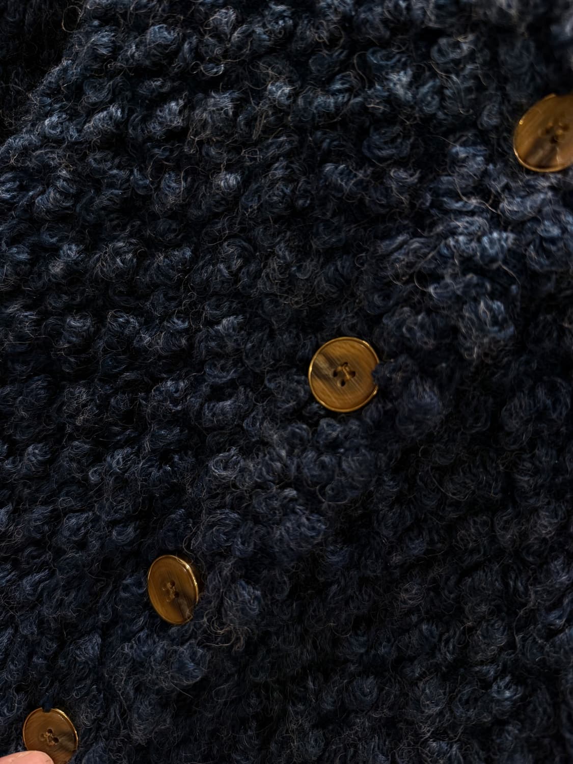 주르티 부클 가디건 숏자켓 상품이미지6