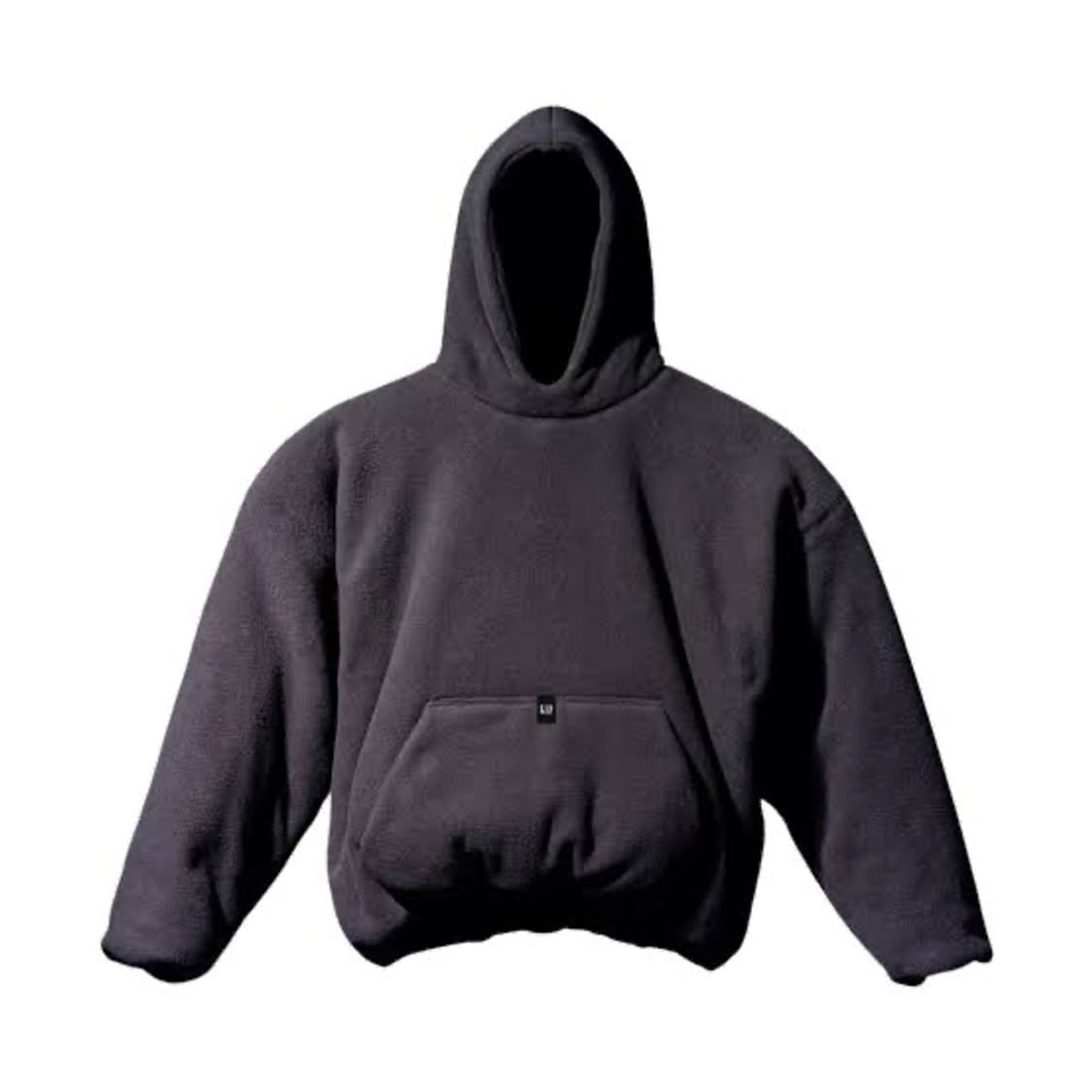 [XL] 이지 갭 폴라플리스 패디드 후드 블랙 상품이미지1