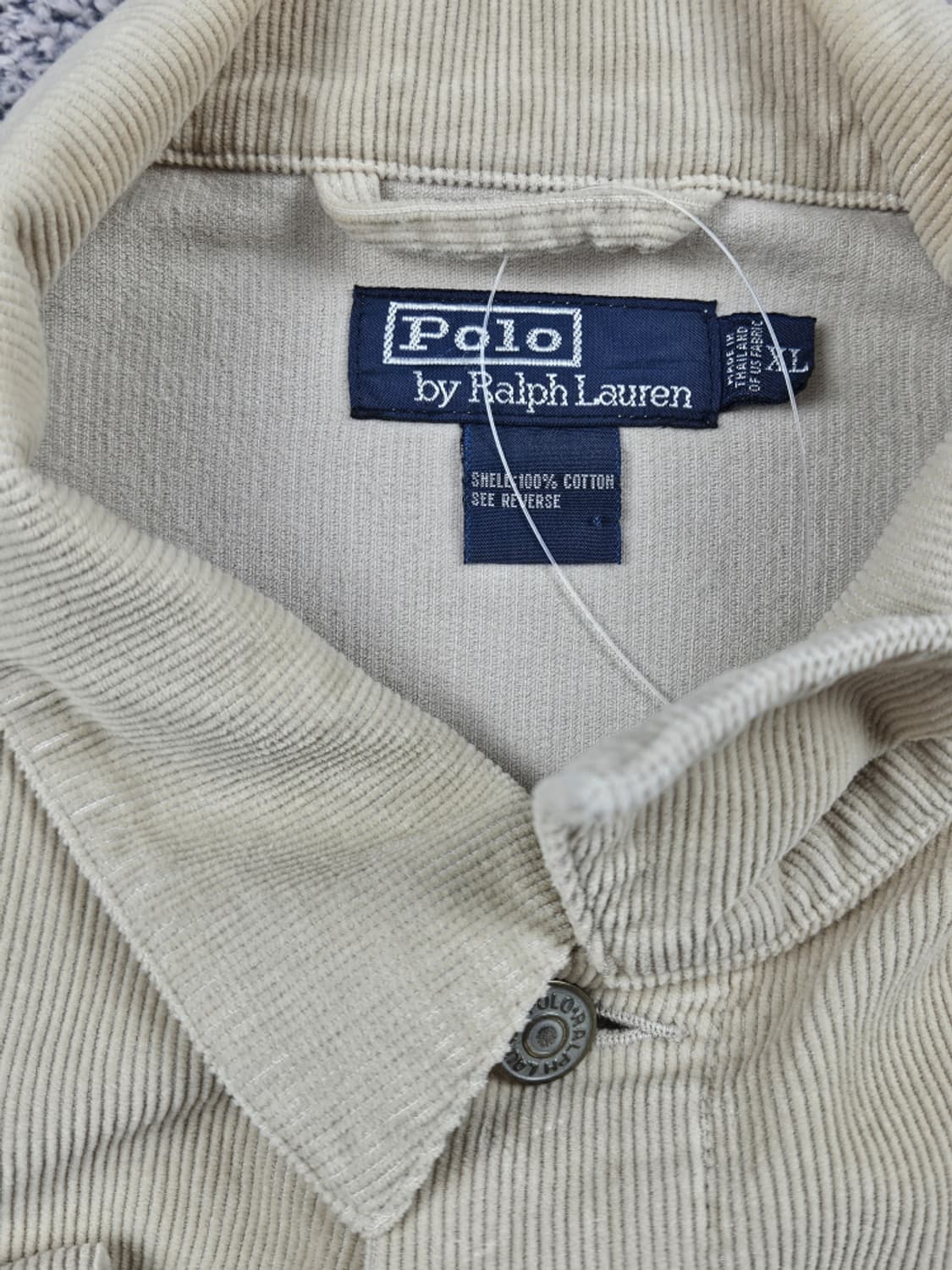 폴로랄프로렌 코듀로이 트러커자켓 ( XL ) / 9764 상품이미지9