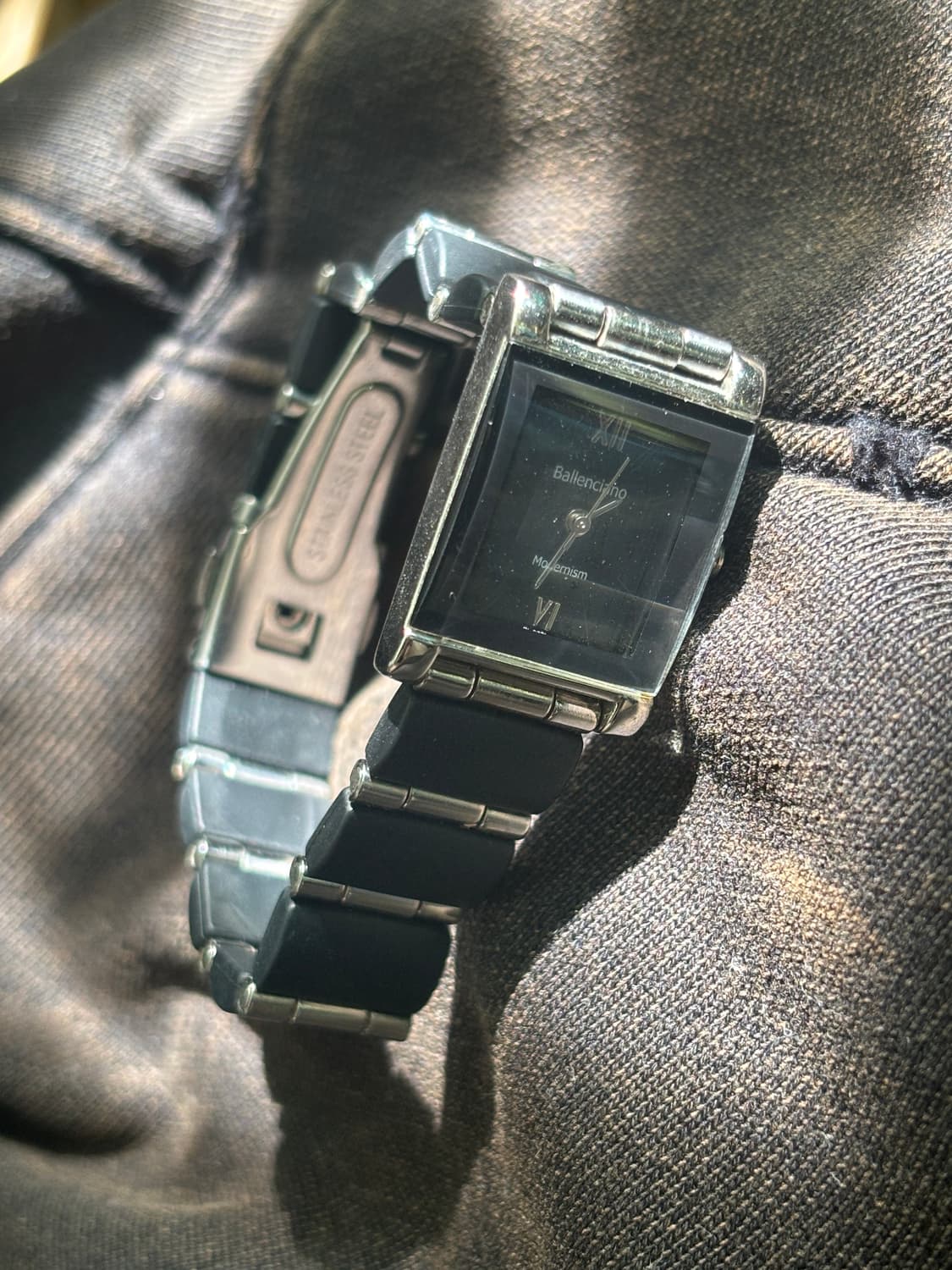 vintage ballenciano steel watch  상품이미지3