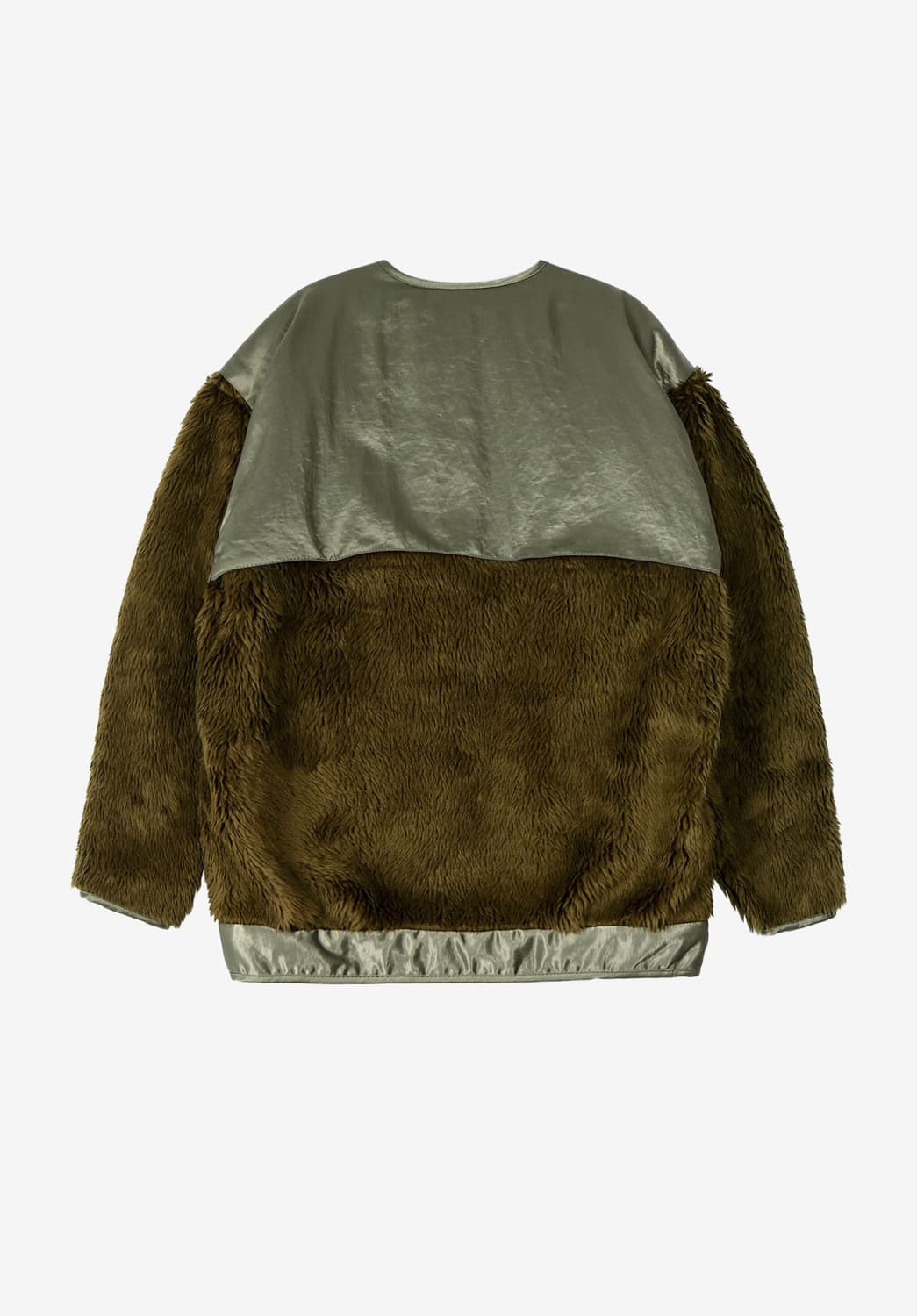 [M,L]알써틴 R13 Cocoon 퍼 자켓 상품이미지6