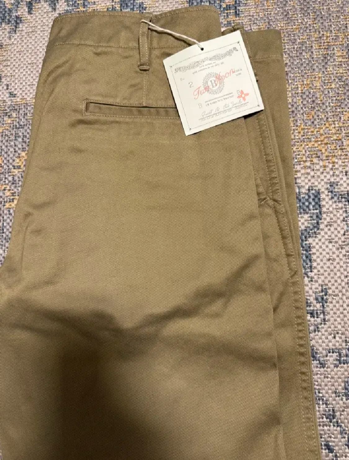 (30) TWO MOON 투문 536 치노팬츠 상품이미지2