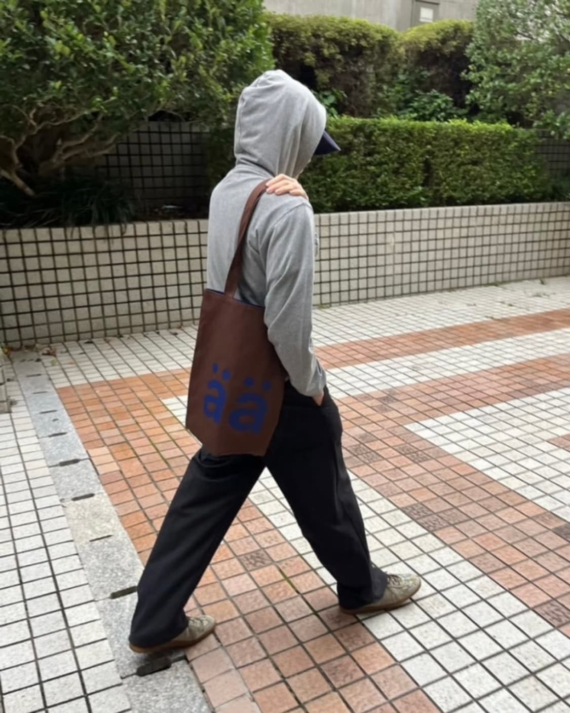 artparment ää bag 브라운 상품이미지4