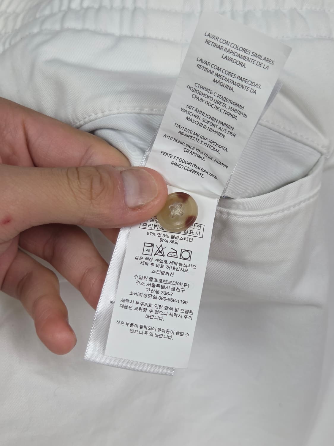 [폴로 랄프로렌] 스트레치 클래식 핏 프렙스터 하프 팬츠 | S00150 상품이미지5