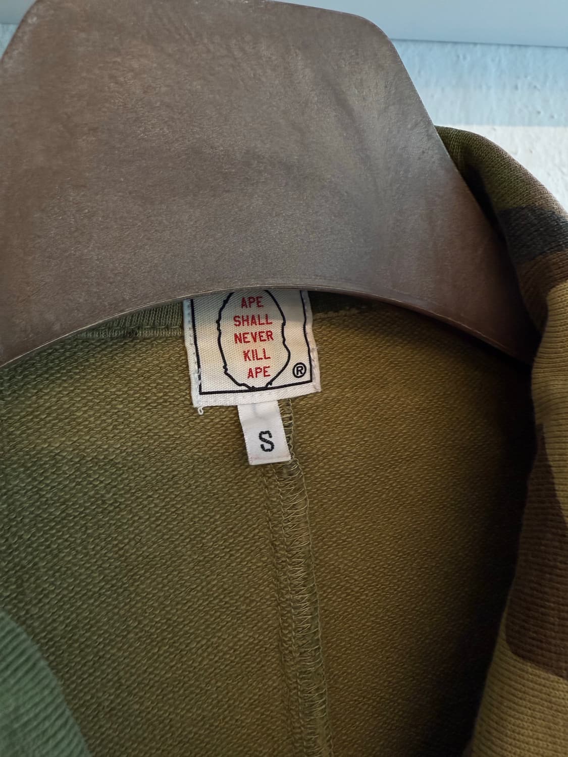 베이프 카모 투웨이 자켓 상품이미지5